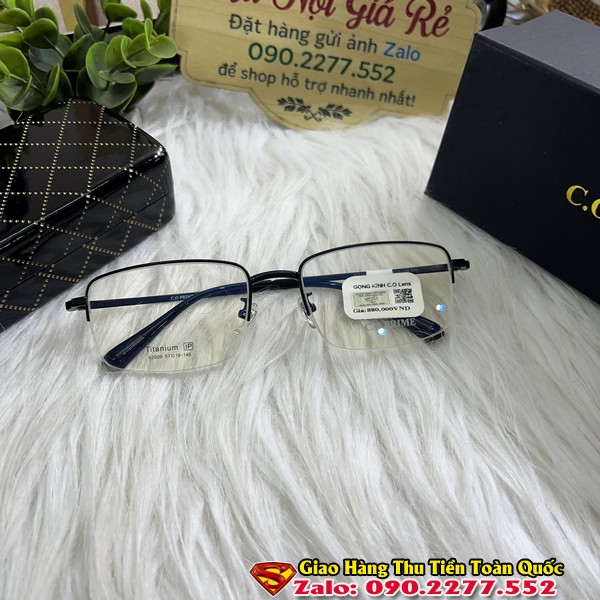 Gọng Kính Titanium Siêu Nhẹ - Gọng Kính Mắt Chính Hãng