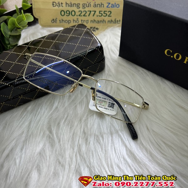 Gọng Kính Titanium Siêu Nhẹ - Gọng Kính Mắt Chính Hãng
