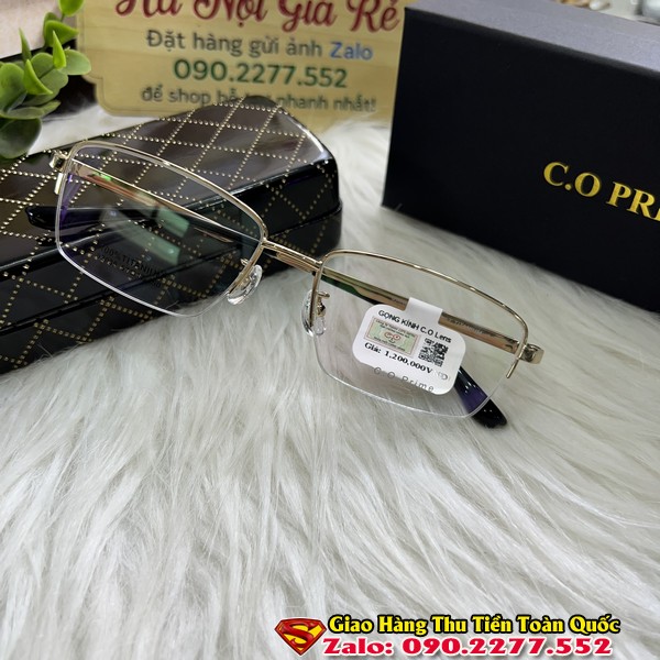 Gọng Kính Titanium Siêu Nhẹ - Gọng Kính Mắt Chính Hãng