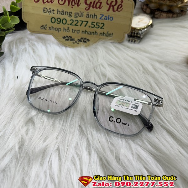 Gọng Kính Titanium Siêu Nhẹ - Gọng Kính Mắt Chính Hãng