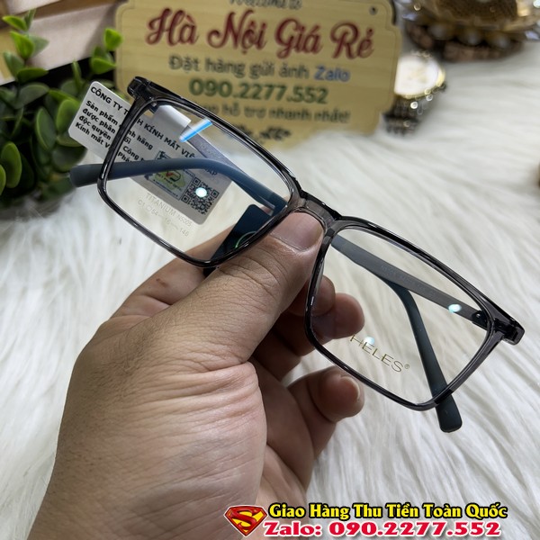 Gọng Kính Titanium Siêu Nhẹ - Gọng Kính Mắt Chính Hãng