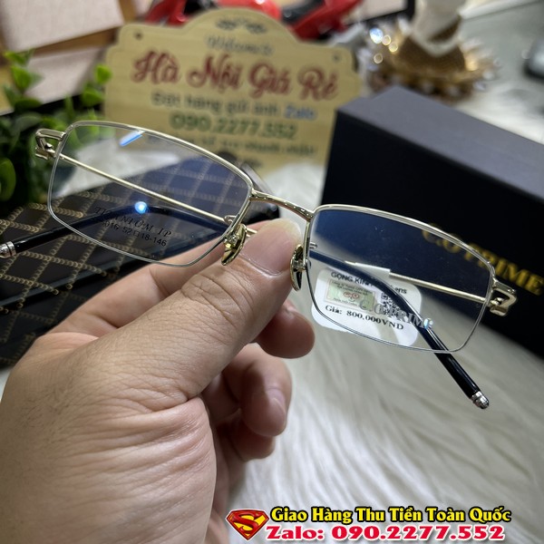 Gọng Kính Titanium Siêu Nhẹ - Gọng Kính Mắt Chính Hãng