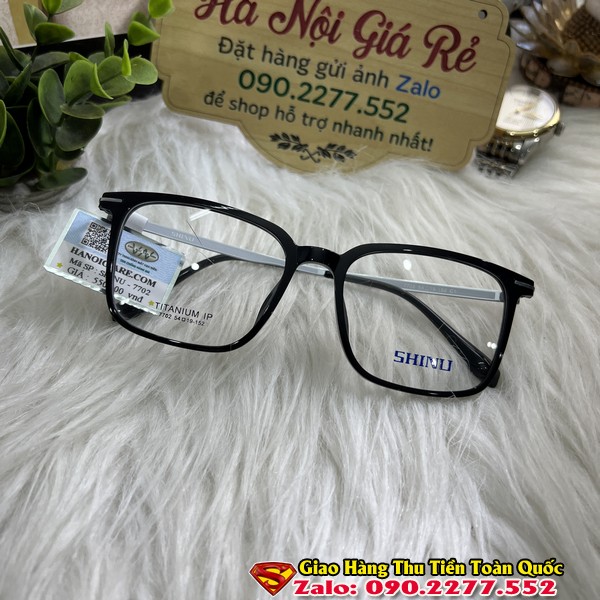Gọng Kính Titanium Siêu Nhẹ - Gọng Kính Mắt Chính Hãng
