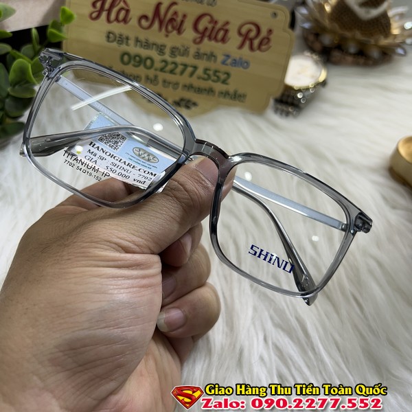 Gọng Kính Titanium Siêu Nhẹ - Gọng Kính Mắt Chính Hãng