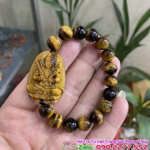 Vòng Tay Phong Thuỷ Hợp Tuổi Dần - Tượng Phật Hư Không Tạng Bồ Tát - Phong Thuỷ Hợp Tuổi Dần