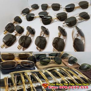 Kính American Optical 12KGF 5 1/2 - Kính Mát - Kính Cơn Mỹ