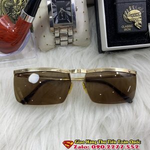 Kính Mát - Kính Mắt Nam Mạ Vàng Cao Cấp