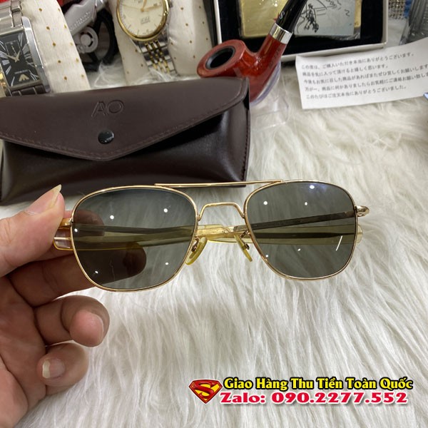 Kính Cơn Mỹ American Optical 12kgf 5 1/2 - Kính Mát Nam