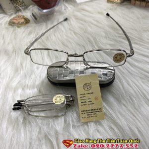 Kính Lão Gấp Gọn Nhật - Kính Đọc Sách Cho Người Già