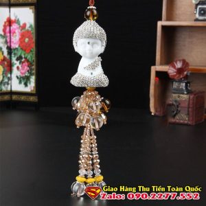 Tượng Phật Để Xe ô Tô - Vật Phẩm Phong Thuỷ Đem Lại May Mắn
