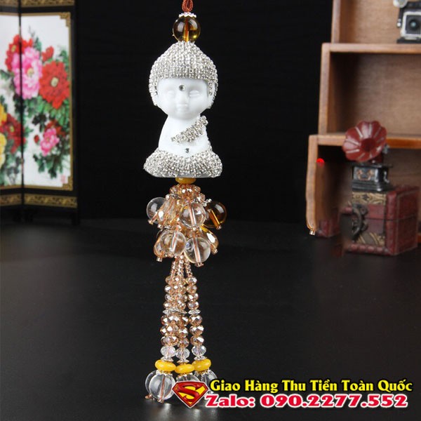 Tượng Phật Để Xe ô Tô - Vật Phẩm Phong Thuỷ Đem Lại May Mắn