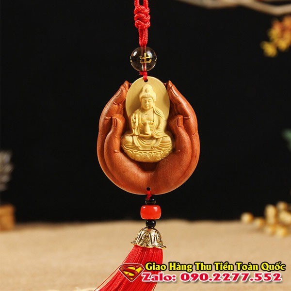 Tượng Phật Để Xe ô Tô - Vật Phẩm Phong Thuỷ Đem Lại May Mắn