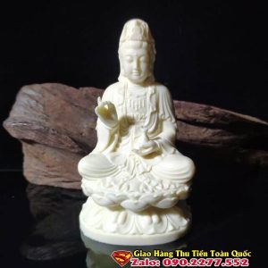 Tượng Phật Để Xe ô Tô - Vật Phẩm Phong Thuỷ Đem Lại May Mắn