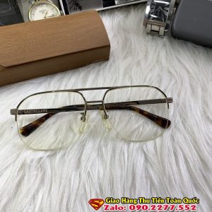 Gọng Kính Cận Castellani 12KGF Vàng Hồng - Gọng Kính Nam Đẹp Bọc Vàng Chính Hãng