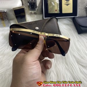 Kính Lamy Alexander Mạ Vàng 14k - Kính Râm Nam Chính Hãng