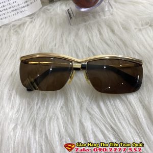 Kính Solex Sống Trâu Pháp Chính Hãng Mạ Vàng 14k - Kính Mát Nam