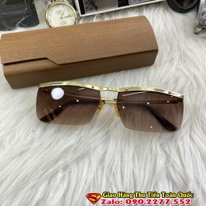 Kính Cổ ALGHA Mạ Vàng 12k Chính Hãng - Kính Râm Nam