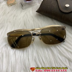 Kính Solex Quả Trứng Pháp Bọc Vàng 14k Chính Hãng - Kính Mát Nam