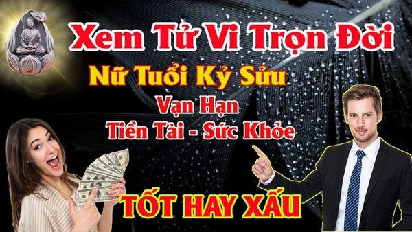 Xem tử vi trọn đời nam tuổi kỷ sửu 2009 Giải Mã Vận Mệnh