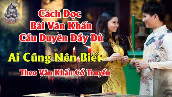 Văn khấn cầu duyên