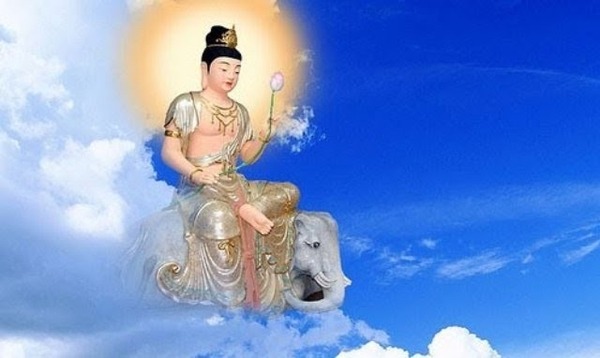Phật phổ hiền bồ tát - tượng phật phổ hiền bồ tát