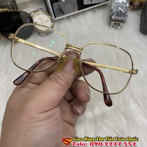 Kính Lão Nhật Bọc Vàng 14kgf - Gọng Kính Cận Nhật Bọc Vàng Còn Đẹp