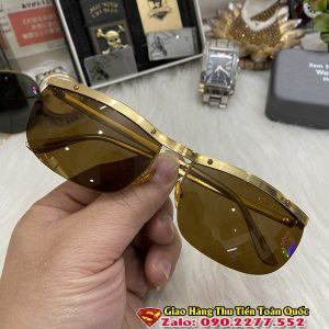 Kinh Amor Pháp Xịn - Kính Mắt Nam Mạ Vàng