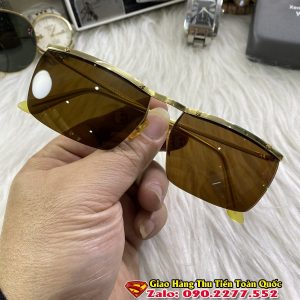 Kinh Amor Pháp Xịn - Kính Mắt Nam Mạ Vàng