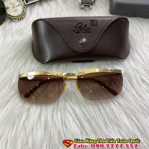 Kinh Amor Pháp Xịn - Kính Mắt Nam Mạ Vàng