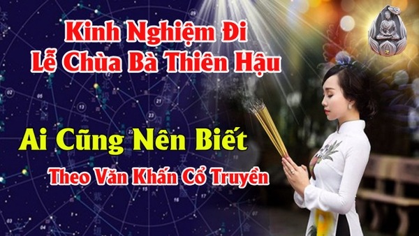 Hướng dẫn đi lễ chùa