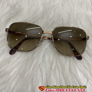 Kính Râm Nam Bọc Vàng 14kgf Hàng Nhật Bãi Xịn - Kính Râm Nam