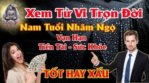 Xem tử vi trọn đời nam tuổi nhâm ngọ 2002 Giải Mã Vận Mệnh