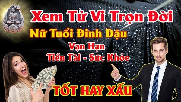 Xem tử vi trọn đời nữ tuổi đinh dậu
