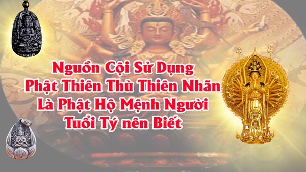 Phật Thiên Thù Thiên Nhãn - Quan Âm Nghìn Mắt Nghìn Tay