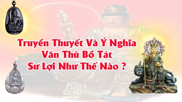 Phật văn thù bồ tat - phật văn thù sư lợi bồ tát