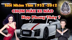 Chọn màu xe ô tô hợp tuổi nhâm thìn mang lại may mắn tránh tai nạn cho chủ xe