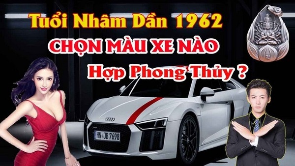 Chọn màu xe ô tô hợp tuổi nhâm dần mang lại may mắn tránh tai nạn cho chủ xe