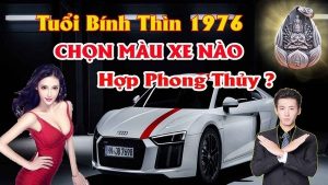 Chọn màu xe ô tô hợp tuổi bính thìn 1976 mang lại may mắn tránh tai nạn cho chủ xe