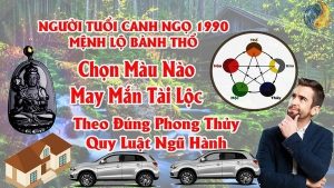 Tuổi Canh Ngọ 1990 Hợp Màu Gì ? Chọn Màu Xe , Sơn Nhà , Vòng Tay Màu Nào Tốt Nhất