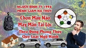 Tuổi Bính Tý 1996 Hợp Màu Gì ? Chọn Màu Xe , Sơn Nhà , Vòng Tay Màu Nào Tốt Nhất