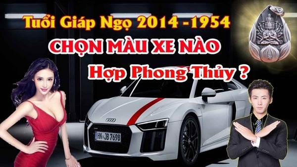 Chọn màu xe ô tô hợp tuổi giáp ngọ mang lại may mắn tránh tai nạn cho chủ xe