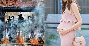 Có bầu đi chùa tốt không?