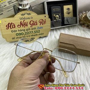 Kính Cổ Bọc Vàng 14K Chính Hãng Pháp Bọc Vàng Dày - Gọng Kính Đẹp