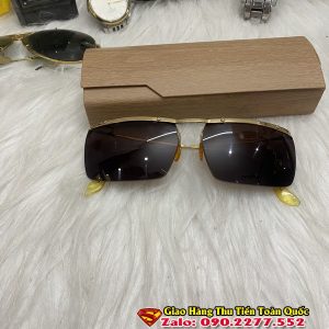 Kính Amor Gọng Tăm Pháp Mạ Vàng 12k
