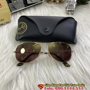 Kính Rayban Cũ Chính Hãng Còn Đẹp Mắt Chống Chói Kèm Bao Zin