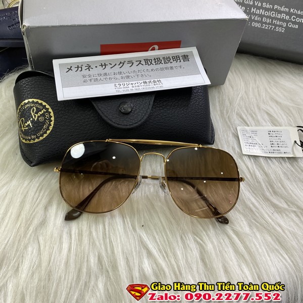 Kính Rayban Cũ Chính Hãng Full Box Đấu Nhật