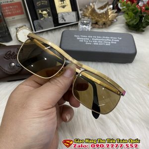 Kính Solex Đòn Gánh cổ Bọc Vàng 14k - Kính Mát Nam