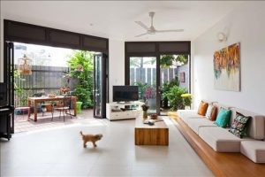 Lỗi phong thủy Để cửa chính đối diện cửa ban công tai họa ập tới