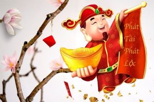 Mâm cỗ cúng Thần Tài chuẩn nhất