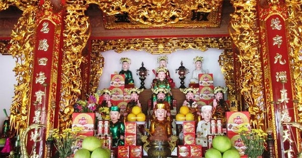 Văn khấn Mẫu ở chùa